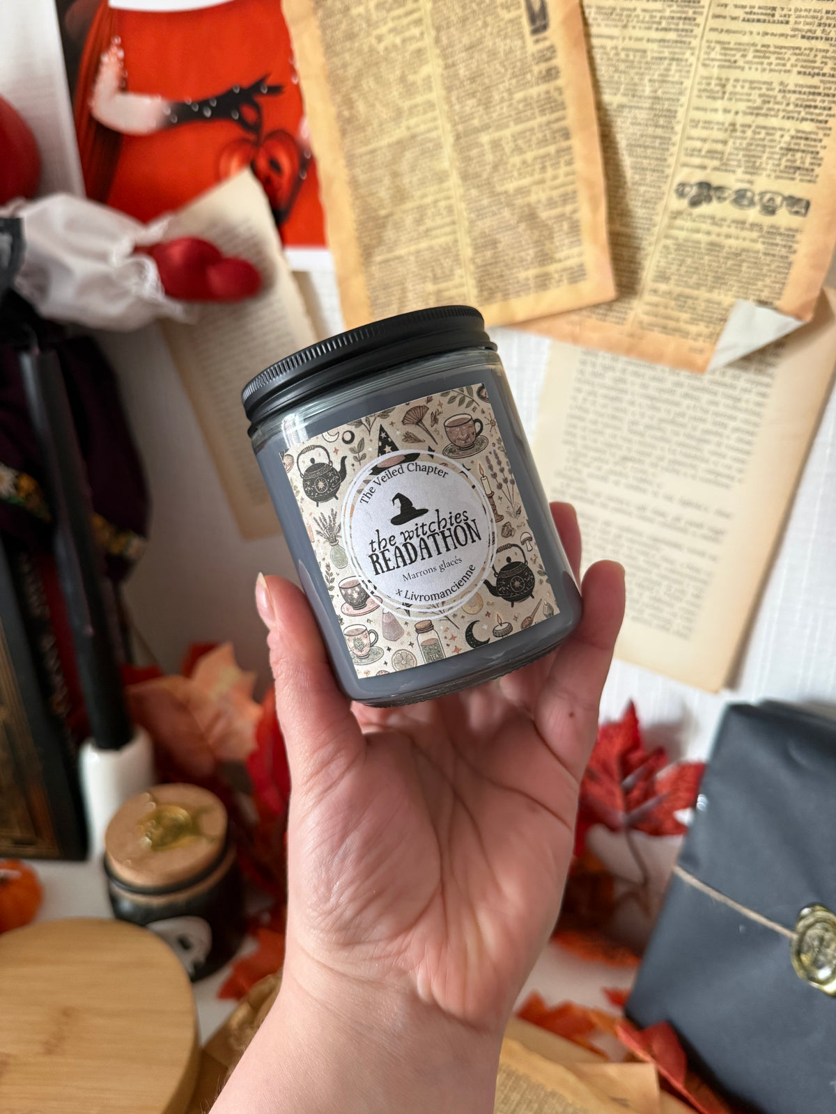 Bougie - The Witchies Readathon