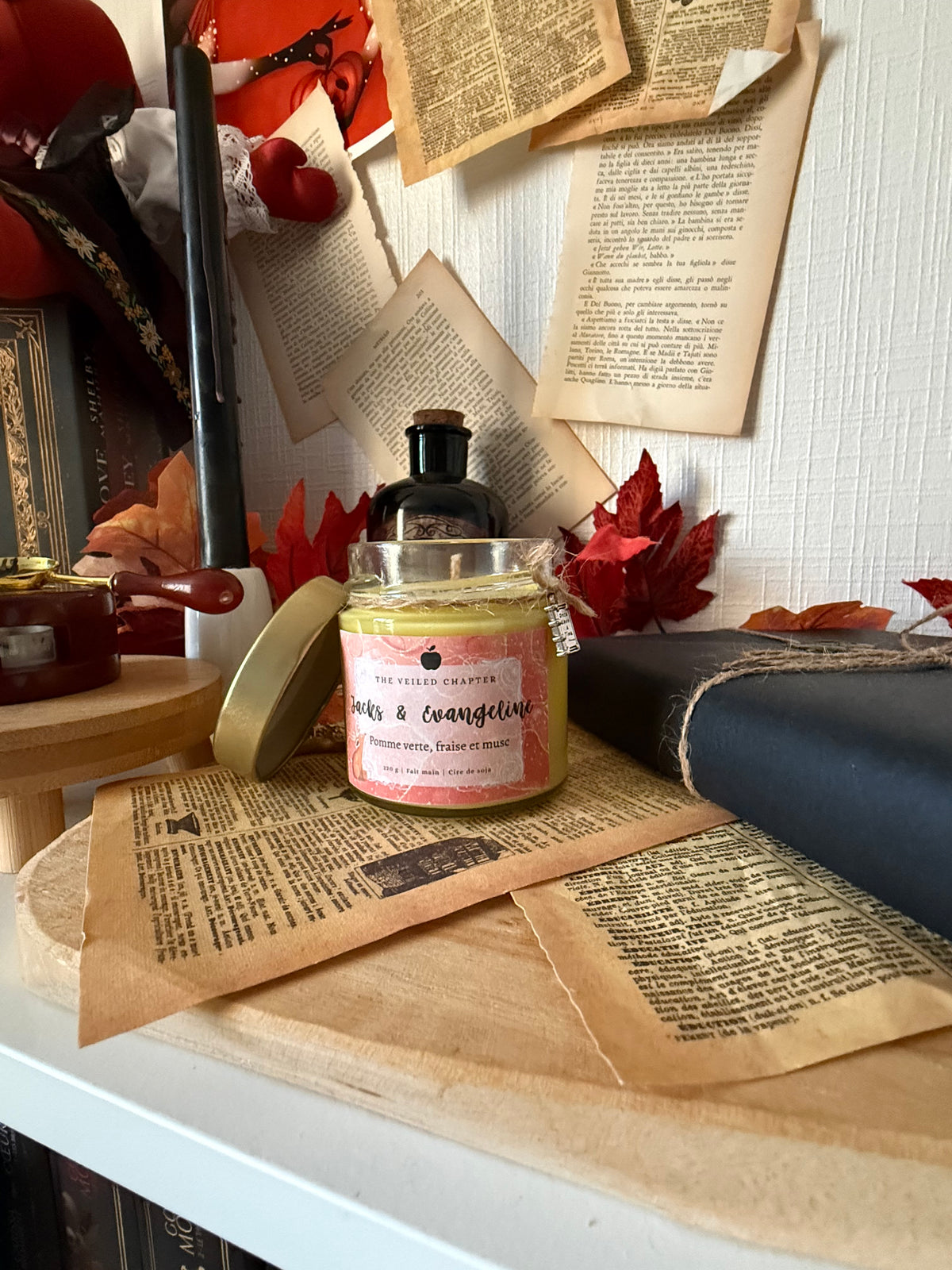 Bougie - Jacks et Evangeline