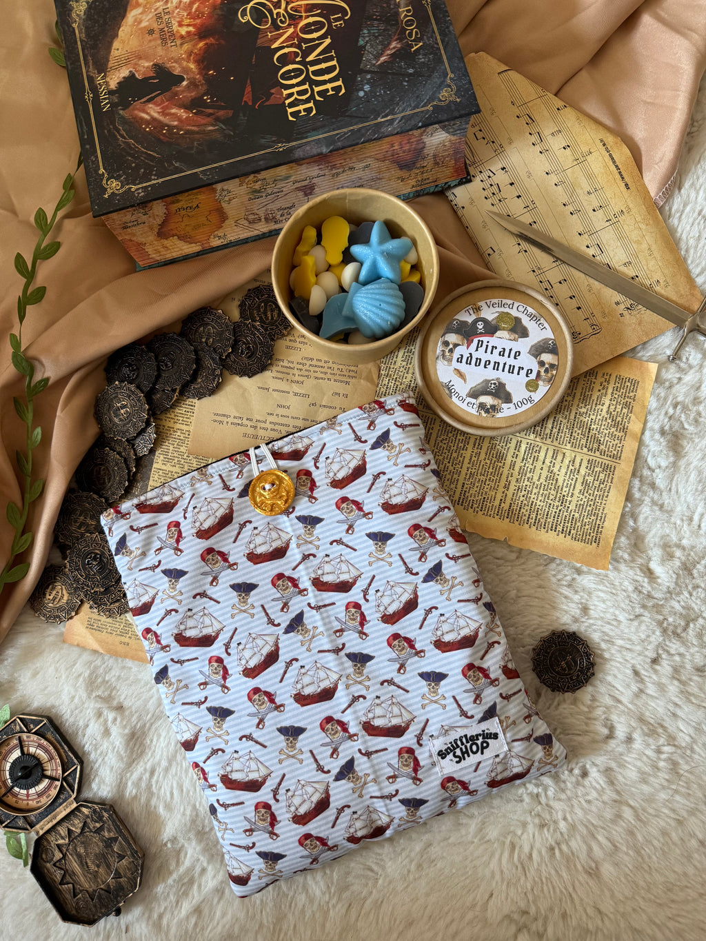 PRECOMMANDES Box Pirates x Snifflerius