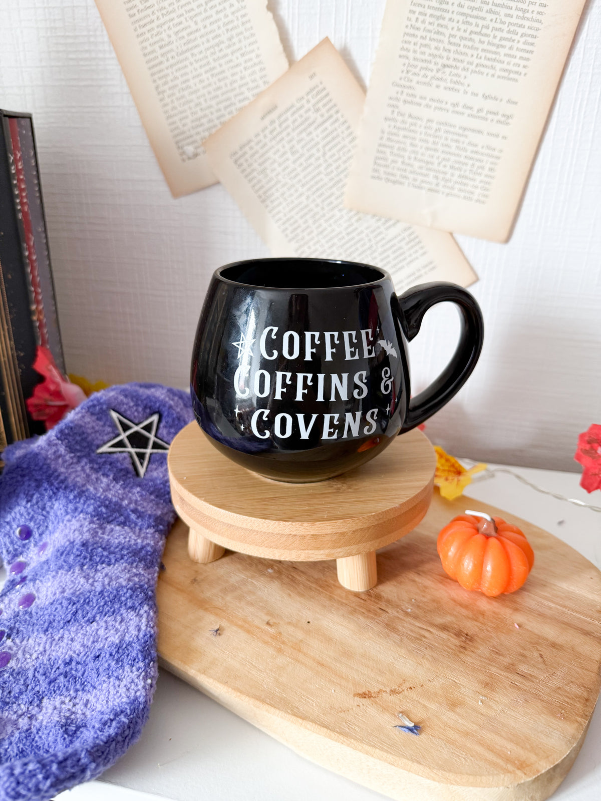 Mug - Coffee, coffins and coven