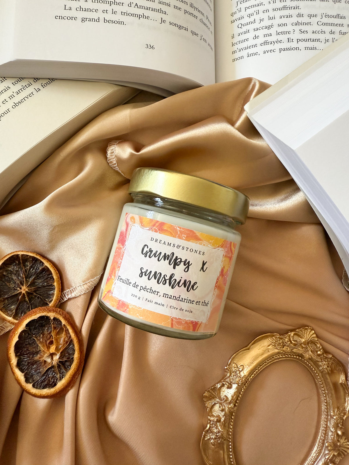 Bougie - Grumpy x Sunshine