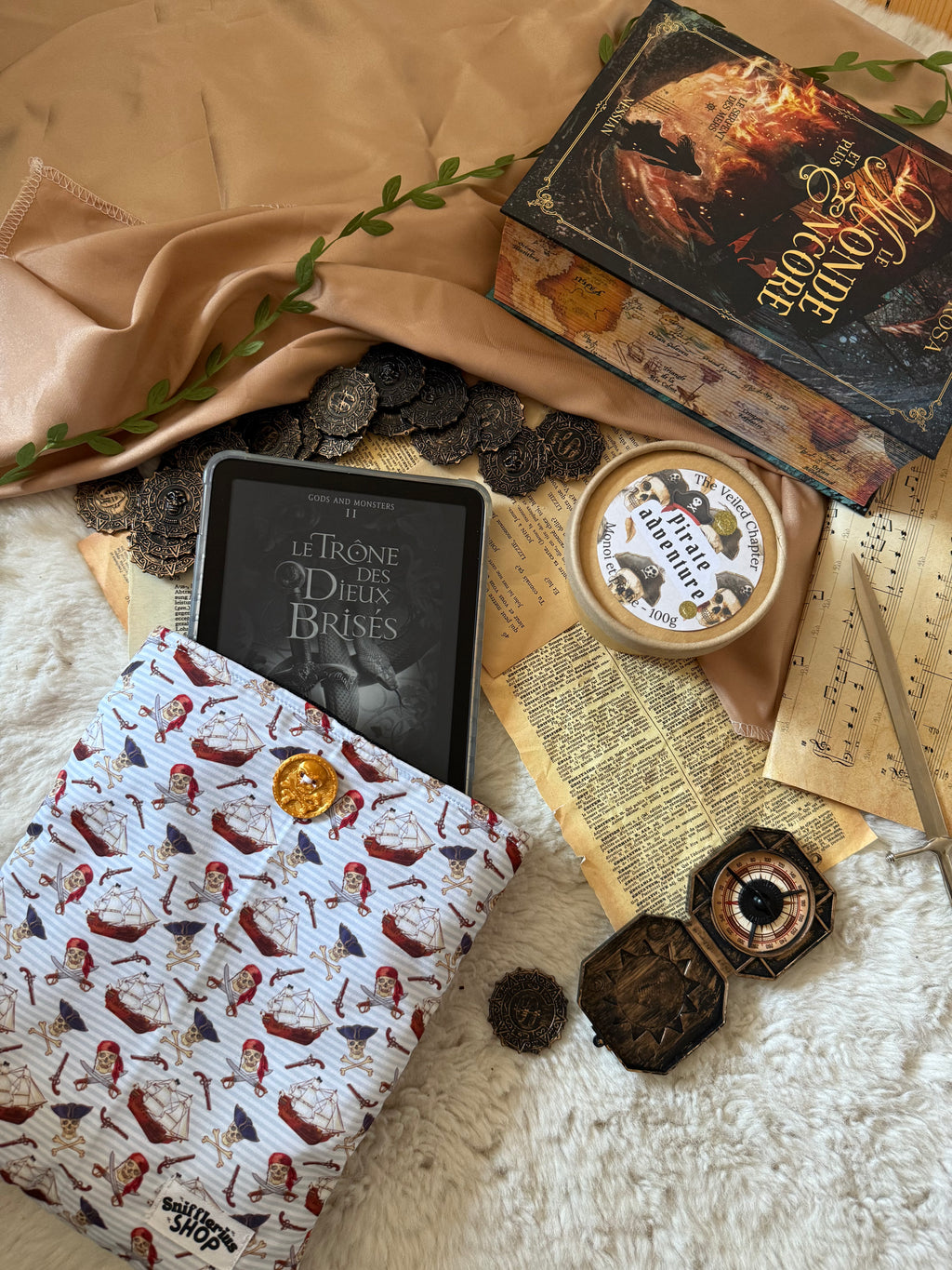 PRECOMMANDES Box Pirates x Snifflerius