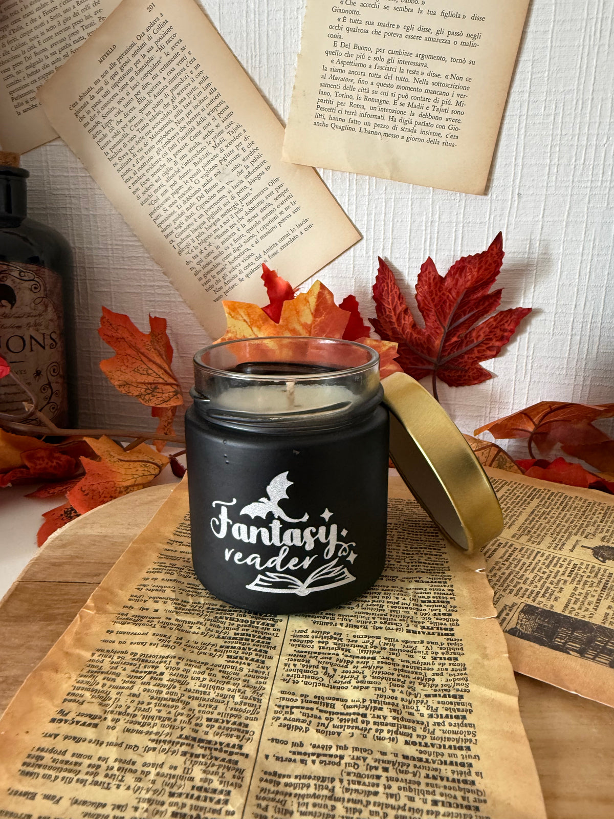 Bougie ~ Fantasy reader