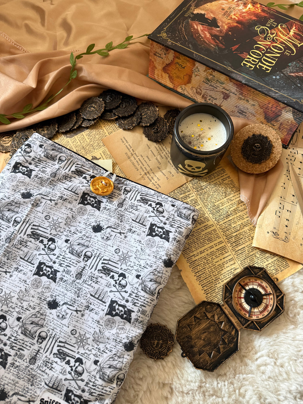 PRECOMMANDES Box Pirates x Snifflerius