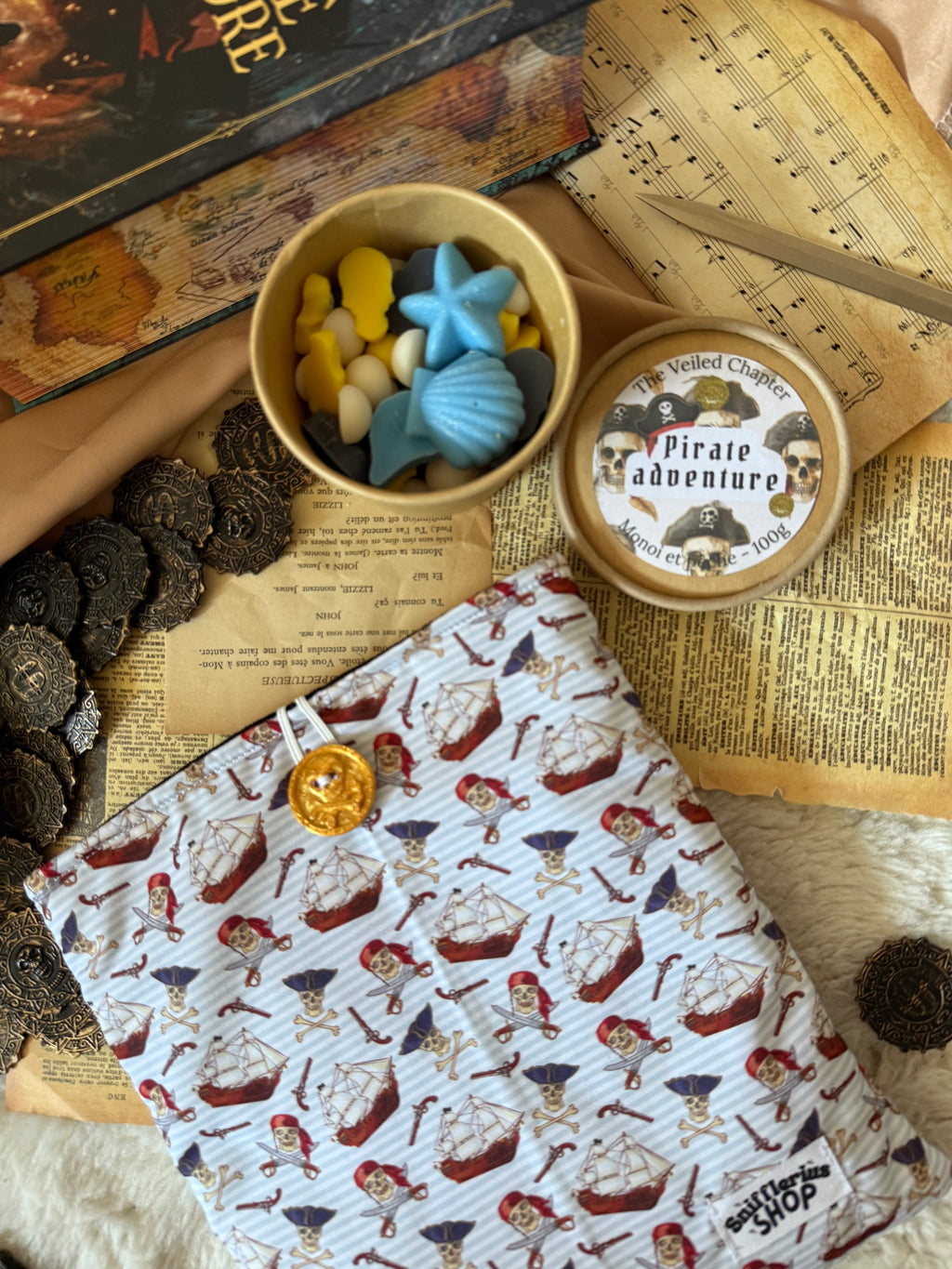 PRECOMMANDES Box Pirates x Snifflerius