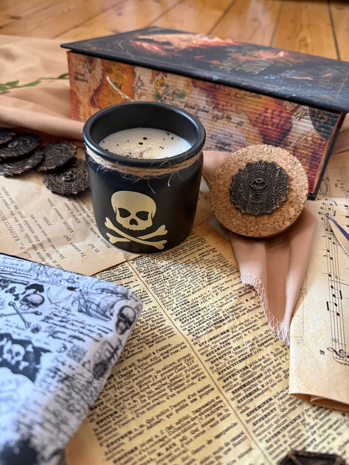 PRECOMMANDES Box Pirates x Snifflerius