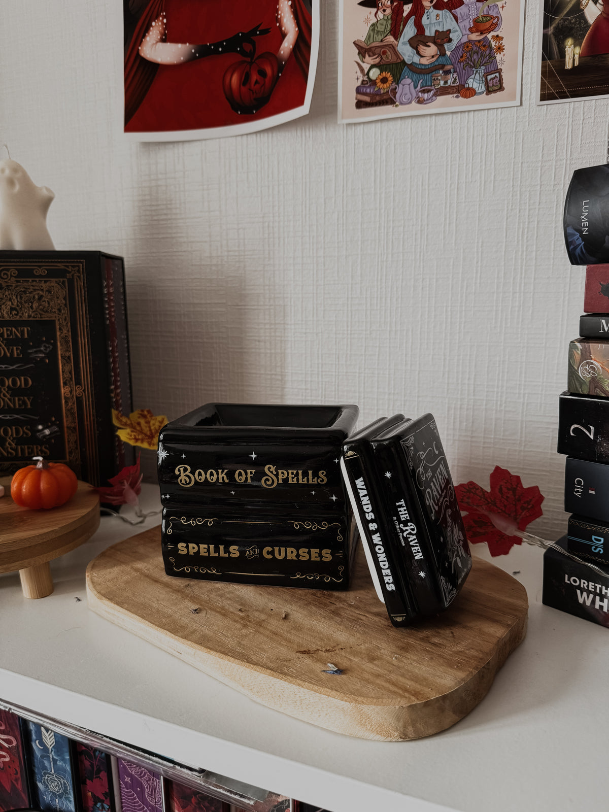 Brûleur - Horror Books