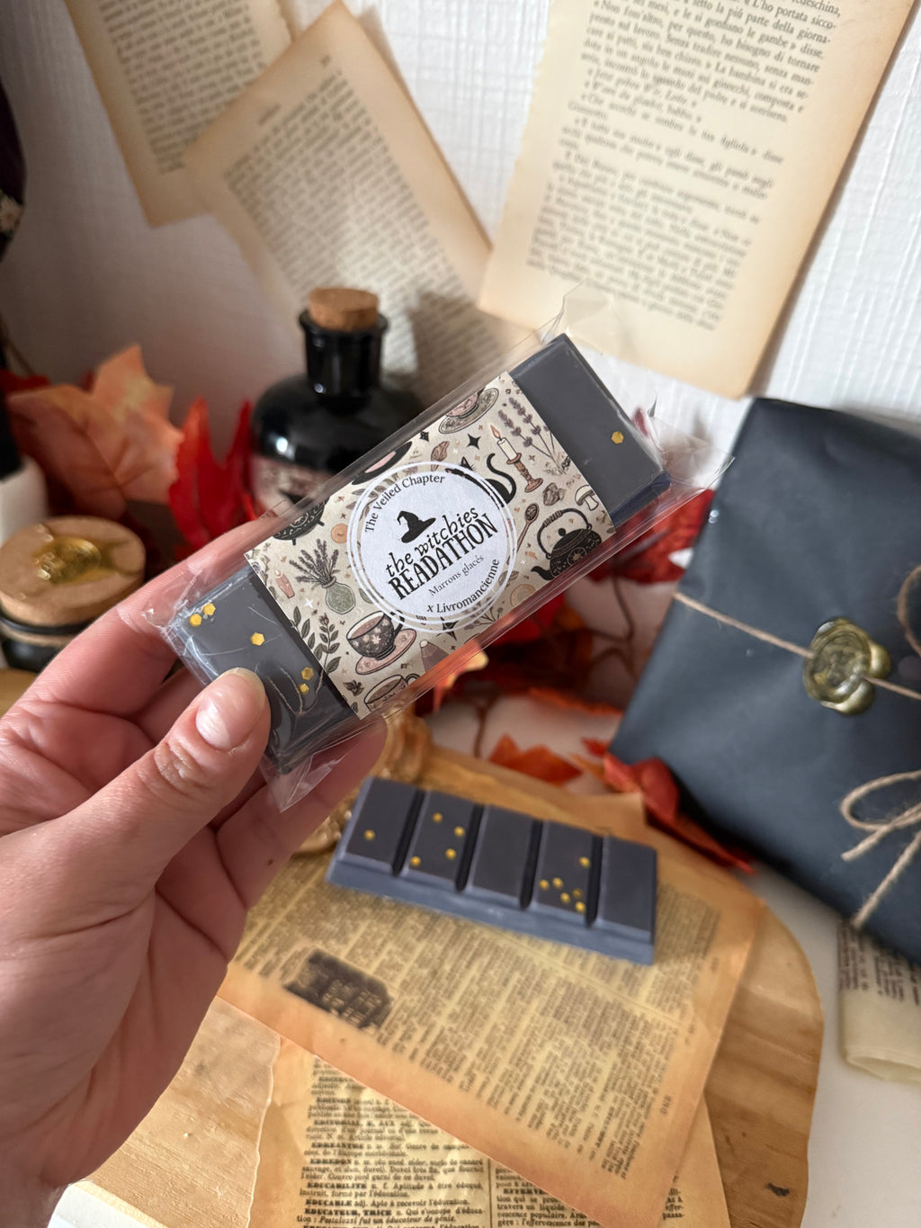 SnapBar - The Witchies Readathon
