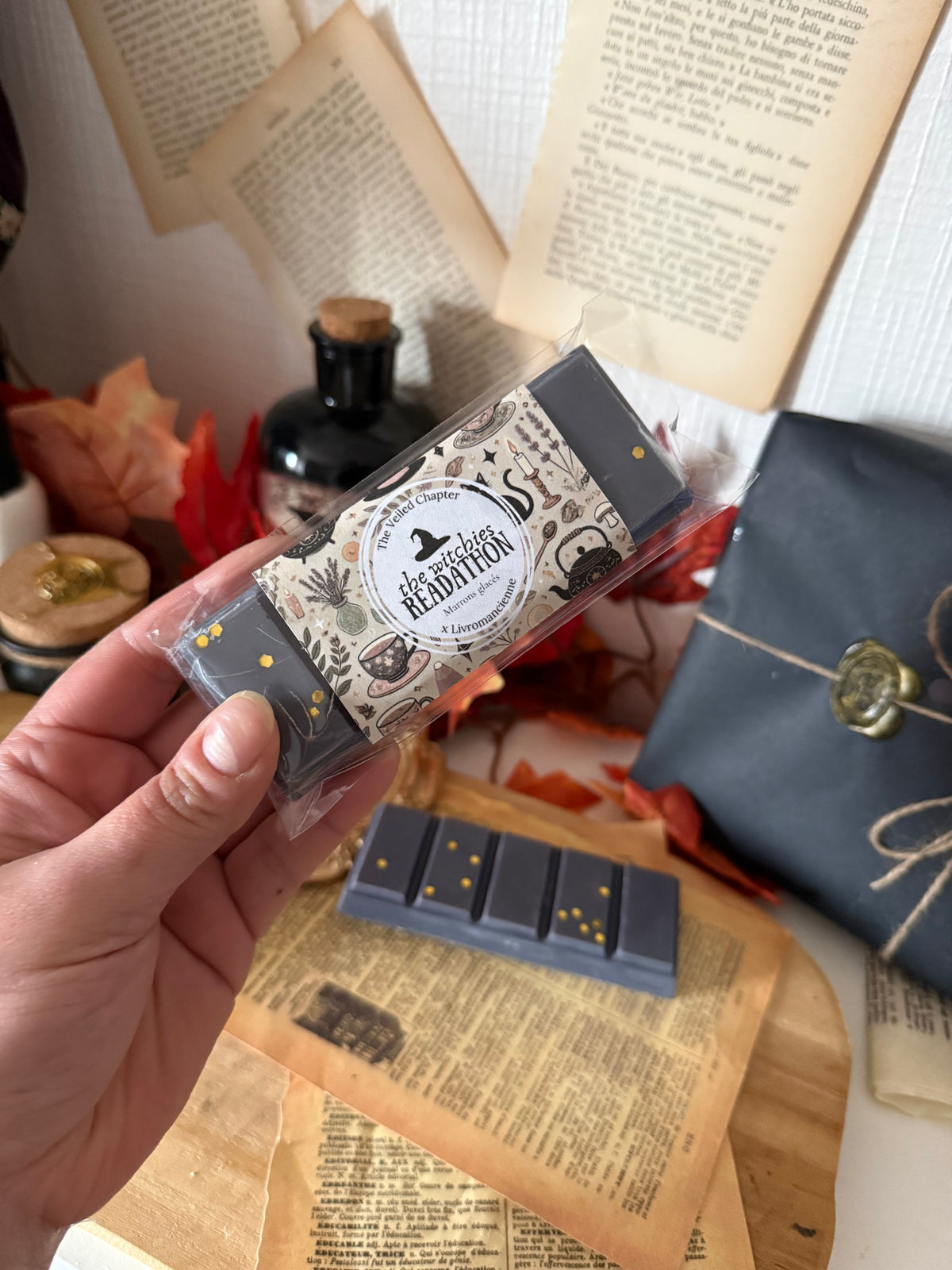 SnapBar - The Witchies Readathon