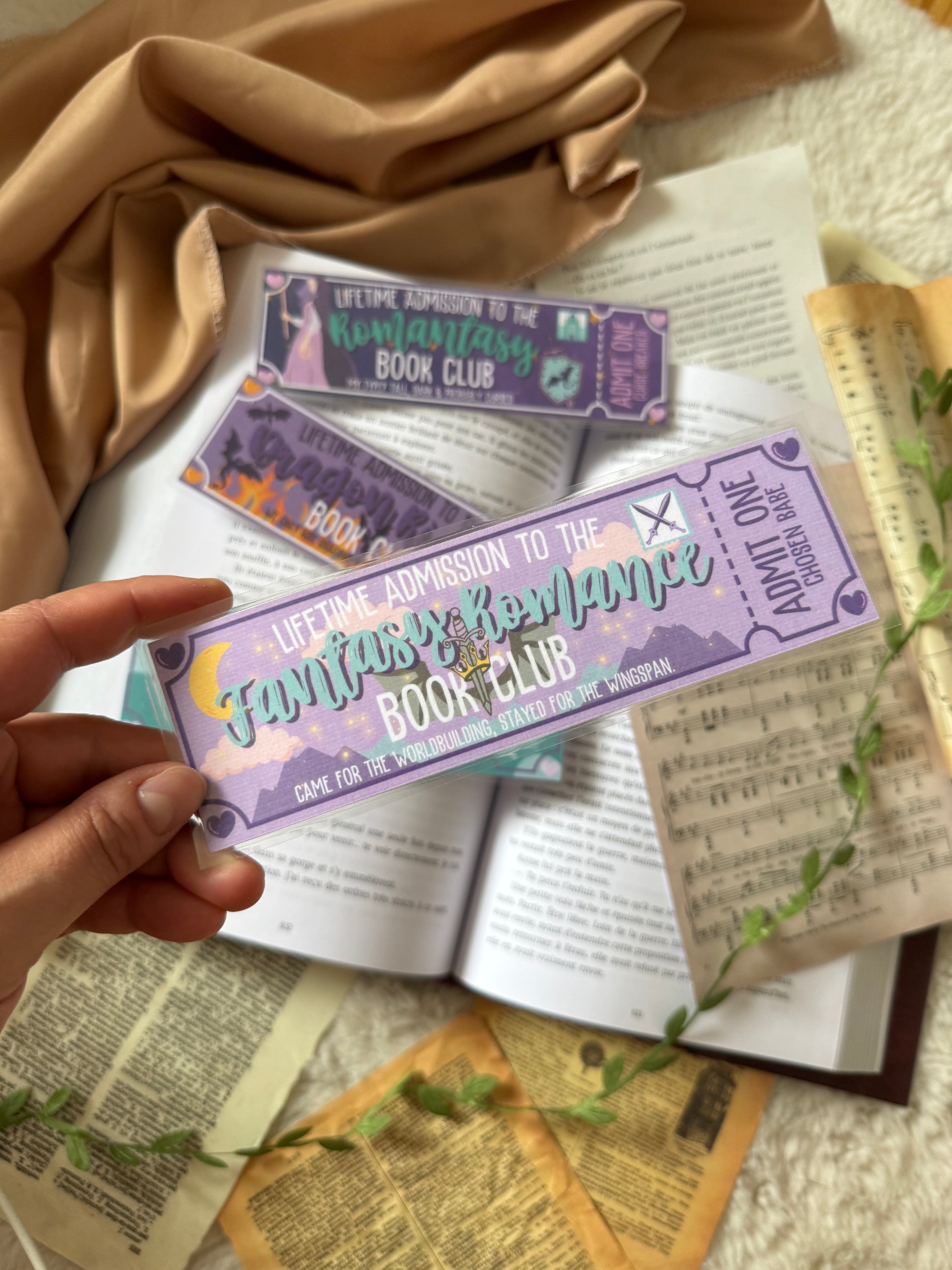 Marque-page - Fantasy romance