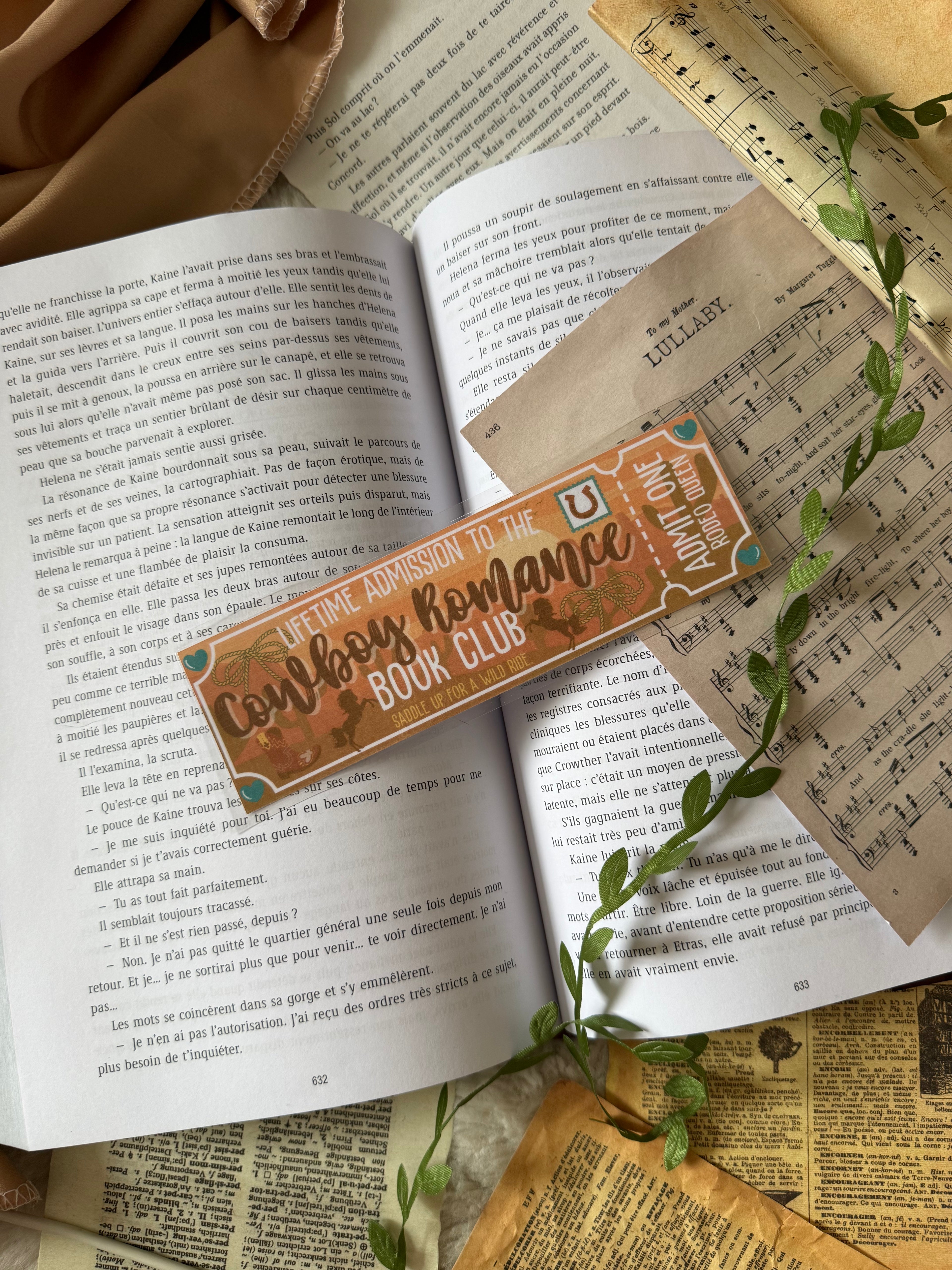 Marque-page - Cowboy romance