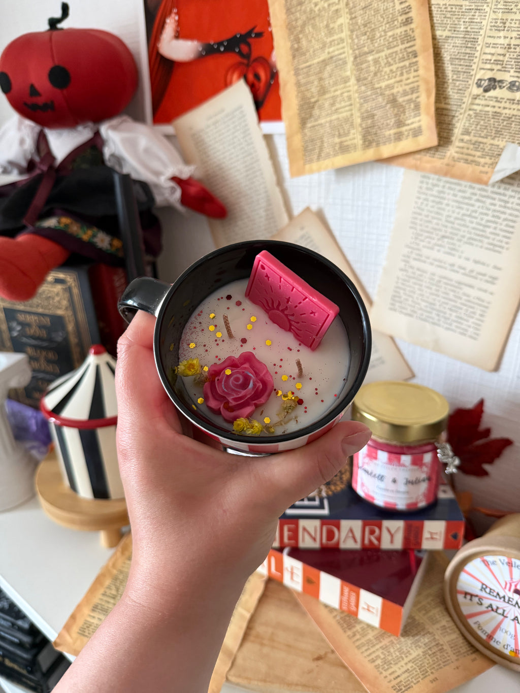Bougie mug - Circus