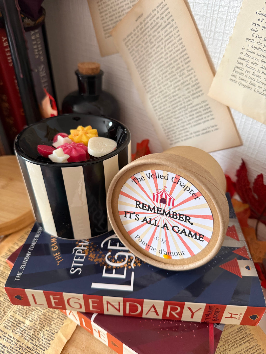Cup fondants - Pomme d'amour